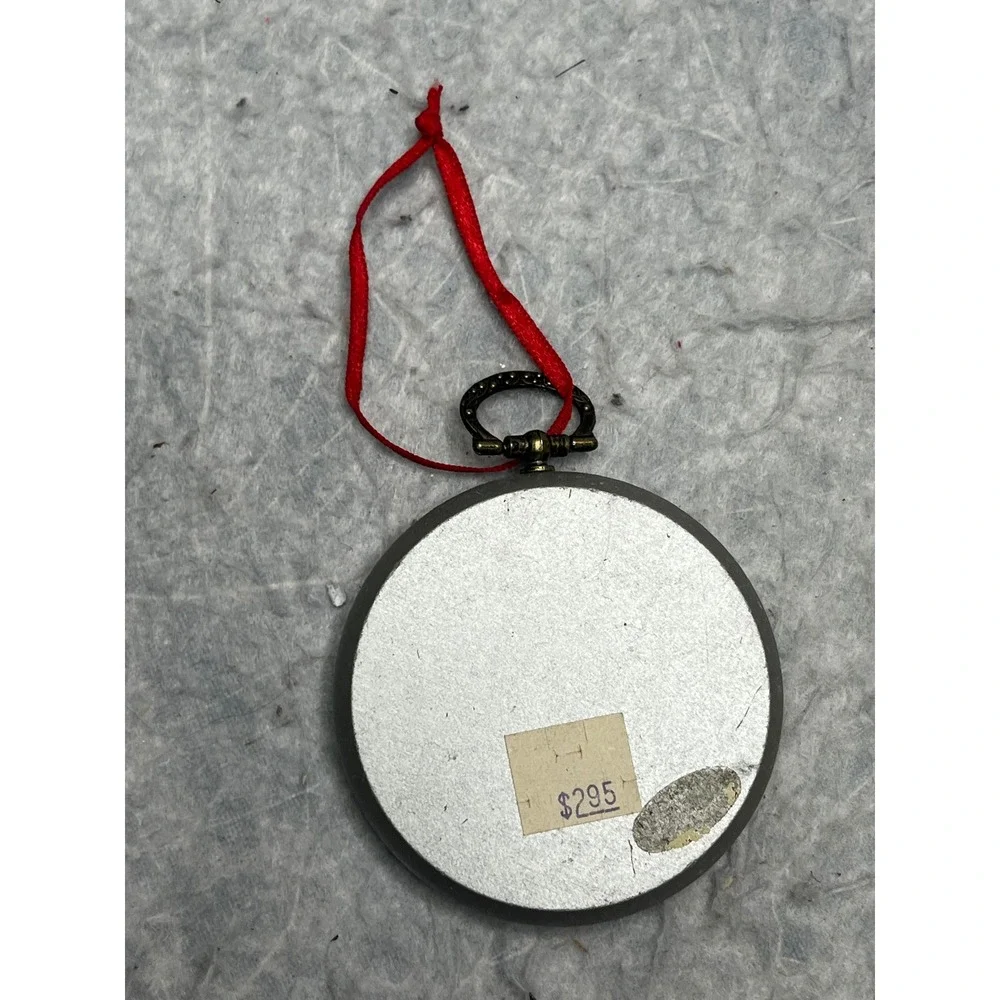 Disney Mickey Mouse Pocket Watch Style Christmas‎ Ornament Vintage